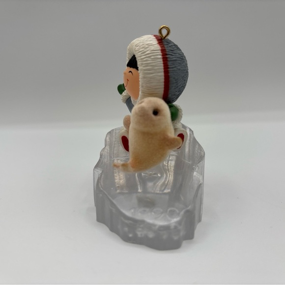 Hallmark Keepsake Ornament 1990 Frosty Friends 11th In The Frosty Friends Series - Picture 3 of 12